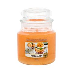 Vonná svíčka Yankee Candle Mango Ice Cream 411 g