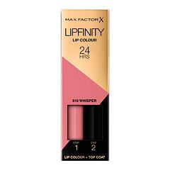 Rtěnka Max Factor Lipfinity 24HRS Lip Colour 4,2 g 010 Whisper