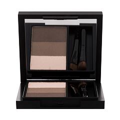 Set a paletka na obočí MAC Great Brows 3,5 g Taupe