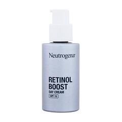 Denní pleťový krém Neutrogena Retinol Boost Day Cream SPF15 50 ml poškozená krabička
