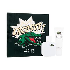 Toaletní voda Lacoste Eau de Lacoste L.12.12 Blanc SET1 50 ml Kazeta