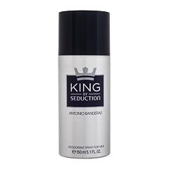 Deodorant Antonio Banderas King of Seduction 150 ml