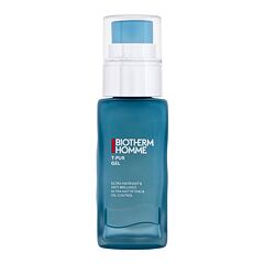 Pleťový gel Biotherm Homme T-PUR Ultra-Mattifying And Oil-Control Gel 50 ml