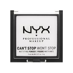 Pudr NYX Professional Makeup Can't Stop Won't Stop Mattifying Powder 6 g 11 Bright Translucent