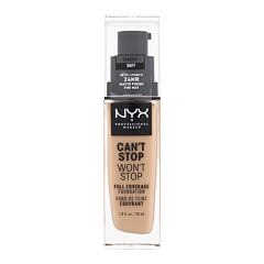 Make-up NYX Professional Makeup Can't Stop Won't Stop 30 ml 10 Buff
