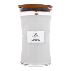 Vonná svíčka WoodWick Warm Wool 610 g