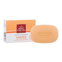 Tuhé mýdlo Mont St Michel Ambrée Authentique 125 g poškozená krabička