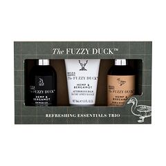 Sprchový gel Baylis & Harding The Fuzzy Duck™ Refreshing Essentials Trio 100 ml Kazeta
