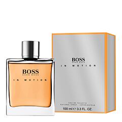 Toaletní voda HUGO BOSS Boss in Motion 100 ml