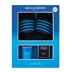 Sprchový gel Baylis & Harding Citrus Lime & Mint Sliders Set 140 ml Kazeta