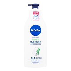 Tělové mléko Nivea Aloe & Hydration 48h 400 ml