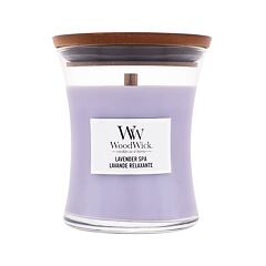 Vonná svíčka WoodWick Lavender Spa 275 g