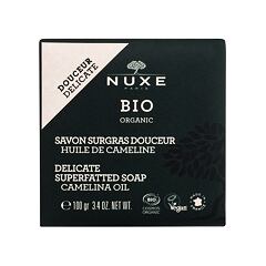 Tuhé mýdlo NUXE Bio Organic Delicate Superfatted Soap Camelina Oil 100 g