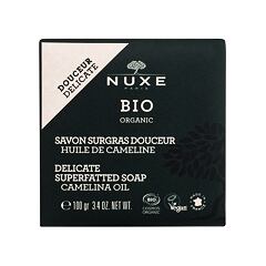 Tuhé mýdlo NUXE Bio Organic Delicate Superfatted Soap Camelina Oil 100 g