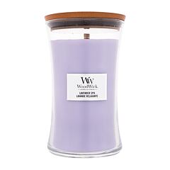 Vonná svíčka WoodWick Lavender Spa 610 g