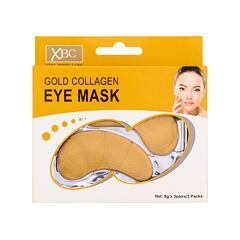 Maska na oči Xpel Gold Collagen Eye Mask 3 ks