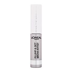 Řasenka na obočí L'Oréal Paris Infaillible Brows Volumizing Eyebrow Mascara 4,4 ml 3.0 Brunette