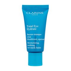 Maska na oči Clarins Total Eye Hydrate Moisturizing, Soothing, Eye Mask-Balm 20 ml Tester