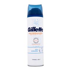 Pěna na holení Gillette Skinguard Sensitive 200 ml