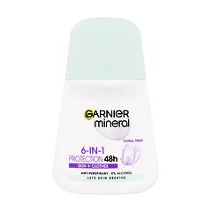 Antiperspirant Garnier Mineral Protection 6-in-1 Floral Fresh 48h 50 ml