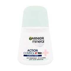 Antiperspirant Garnier Mineral Action Control+ 96h 50 ml