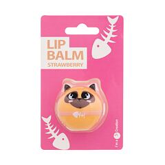 Balzám na rty 2K Cute Animals Lip Balm Strawberry 6 g