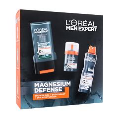 Denní pleťový krém L'Oréal Paris Men Expert Magnesium Defence 50 ml poškozená krabička Kazeta