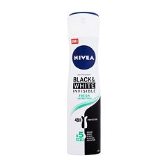 Antiperspirant Nivea Black & White Invisible Fresh 48h 150 ml