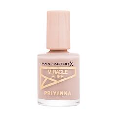 Lak na nehty Max Factor Priyanka Miracle Pure 12 ml 216 Vanilla Spice