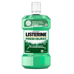 Ústní voda Listerine Fresh Burst Mouthwash 500 ml