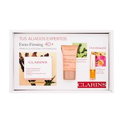 Denní pleťový krém Clarins Extra-Firming Gift Set 40+ All Skin Types 50 ml Kazeta