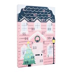 Bomba do koupele Bomb Cosmetics Santa Stop Here Advent Calendar 1 ks poškozená krabička Kazeta