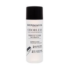 Odlakovač nehtů Dermacol Odorless 120 ml