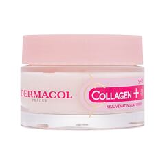 Denní pleťový krém Dermacol Collagen+ SPF10 50 ml