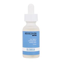 Pleťové sérum Revolution Skincare Blemish Tea Tree & Hydroxycinnamic Acid Serum 30 ml