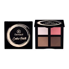 Pudr Dermacol Contour Palette 12 g 2 poškozená krabička