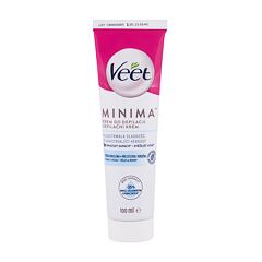 Depilační přípravek Veet Minima™ Hair Removal Cream Sensitive Skin 100 ml poškozená krabička