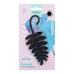 Vůně do auta Mr&Mrs Fragrance Forest Fern Black 1 ks