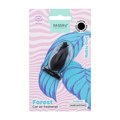 Vůně do auta Mr&Mrs Fragrance Forest Snail Black 1 ks