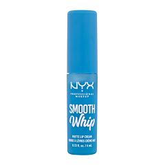 Rtěnka NYX Professional Makeup Smooth Whip Matte Lip Cream 4 ml 21 Blankie