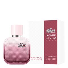 Toaletní voda Lacoste Eau de Lacoste L.12.12 Rose Eau Intense 35 ml