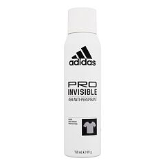 Antiperspirant Adidas Pro Invisible 48H Anti-Perspirant 150 ml