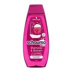 Šampon Schwarzkopf Schauma Kids Raspberry Shampoo & Balsam 400 ml
