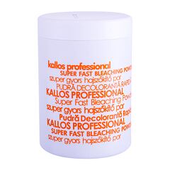 Barva na vlasy Kallos Cosmetics Professional Super Fast Bleanching Powder 500 g poškozený flakon