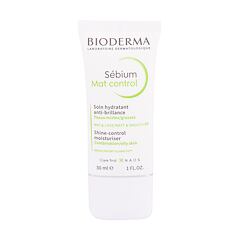 Denní pleťový krém BIODERMA Sébium Mat Control Moisturiser 30 ml poškozená krabička