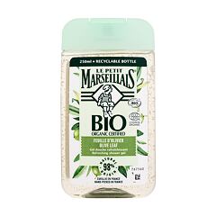 Sprchový gel Le Petit Marseillais Bio Organic Certified Olive Leaf Refreshing Shower Gel 250 ml