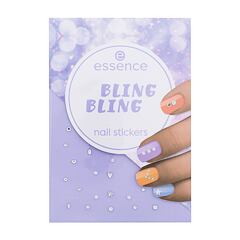 Manikúra Essence Nail Stickers Bling Bling 28 ks
