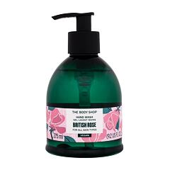 Tekuté mýdlo The Body Shop British Rose Hand Wash 275 ml