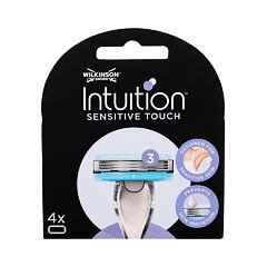 Náhradní břit Wilkinson Sword Intuition Sensitive Touch 4 ks