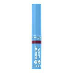 Balzám na rty Rimmel London Kind & Free Tinted Lip Balm 4 g 006 Berry Twist